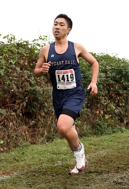 2010NCSXC BD5-1061.JPG - 2010 North Coast Section Cross Country Championships, Hayward High School, Hayward, California
